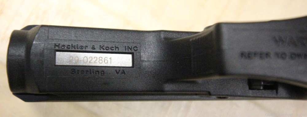  H&K USP 45 ACP 3.78" Compact USP45 Heckler & Koch HK -img-10