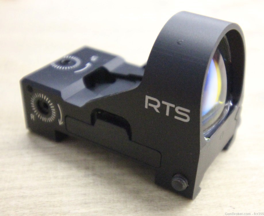 C-More Systems RTS 1 Rail Mount Micro Red Dot Sight RTS1 No CC fee-img-0