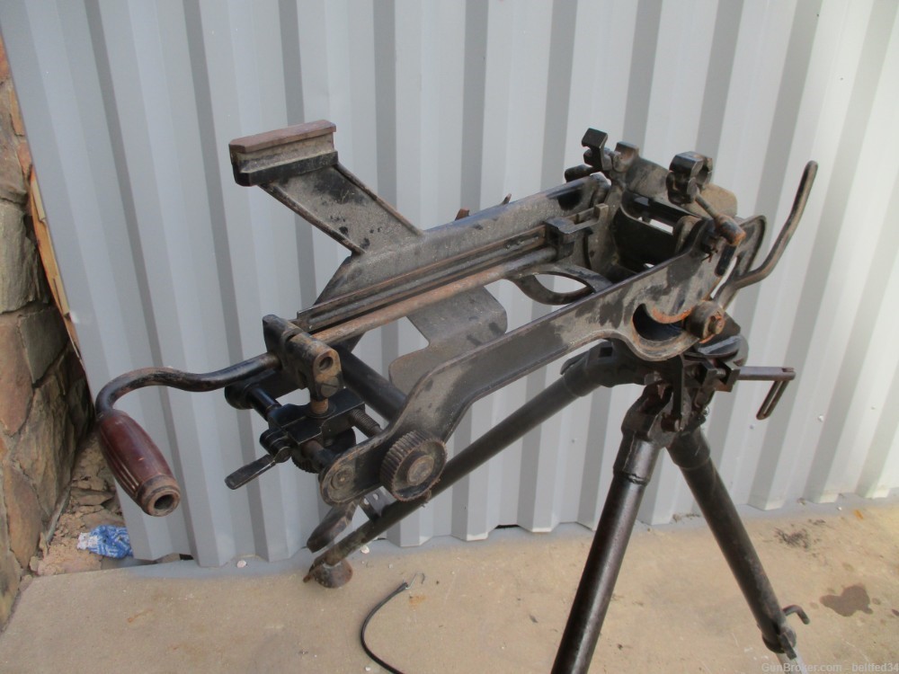 Used DSHK Heavy Machine Gun Tripod & Cradle-img-1