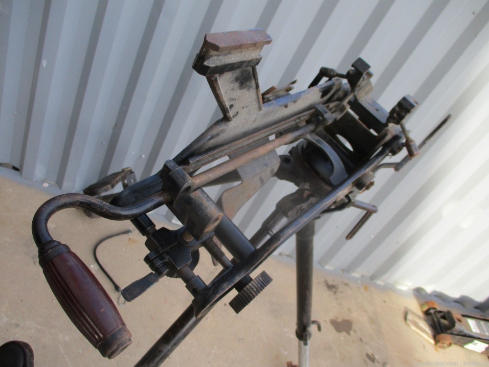 Used DSHK Heavy Machine Gun Tripod & Cradle-img-4