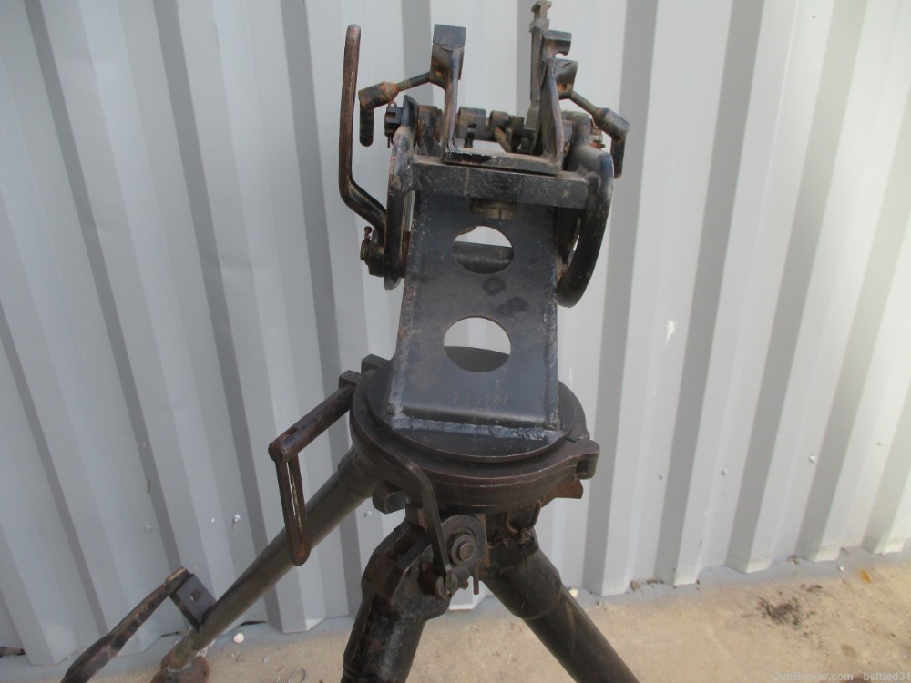 Used DSHK Heavy Machine Gun Tripod & Cradle-img-2