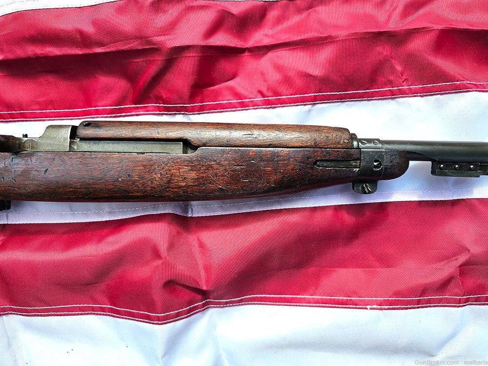 IBM M1 Carbine - WW2 Bring Back - 1943 - RARE - No Reserve-img-2