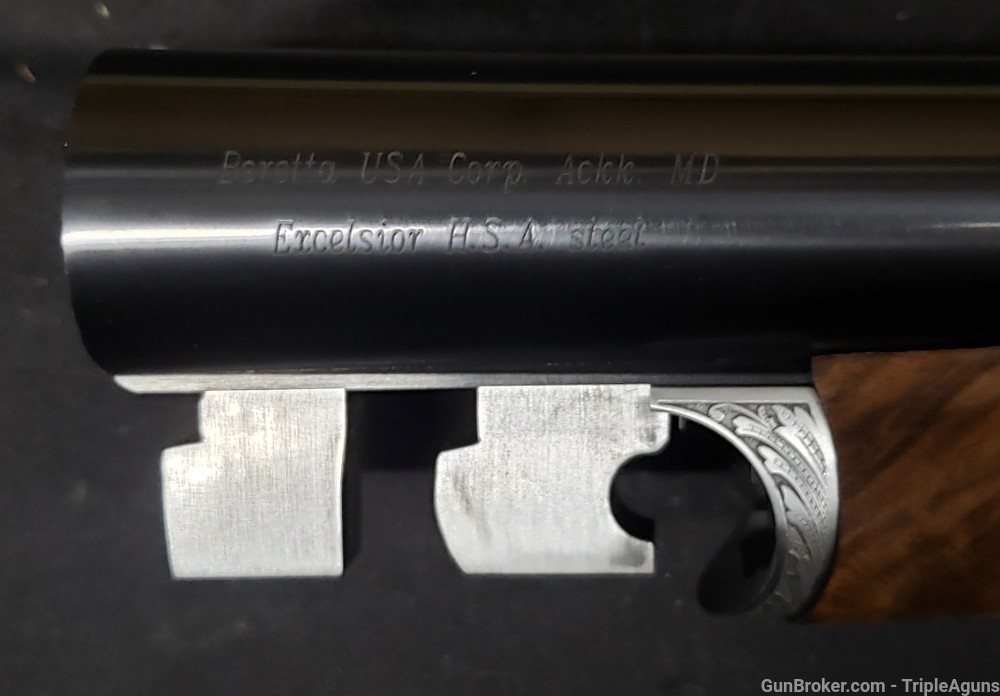 Beretta 486 Parallelo 12ga 28in barrels pistol grip beavertail J486PJ8-img-14
