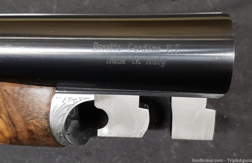 Beretta 486 Parallelo 12ga 28in barrels pistol grip beavertail J486PJ8-img-13