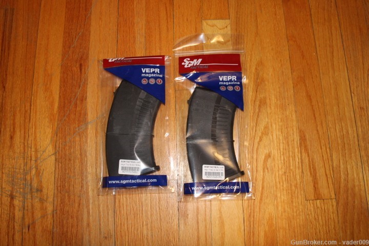 Unopened VEPR 7.62x54R Mags-img-0