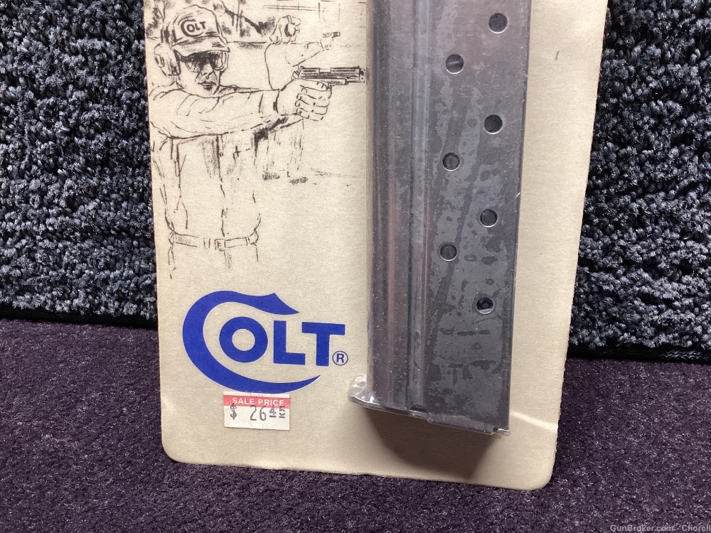 INCREDIBLE NEW OLD STOCK COLT DELTA ELITE 10MM MAGAZINE NEW IN PACKAGING-img-2