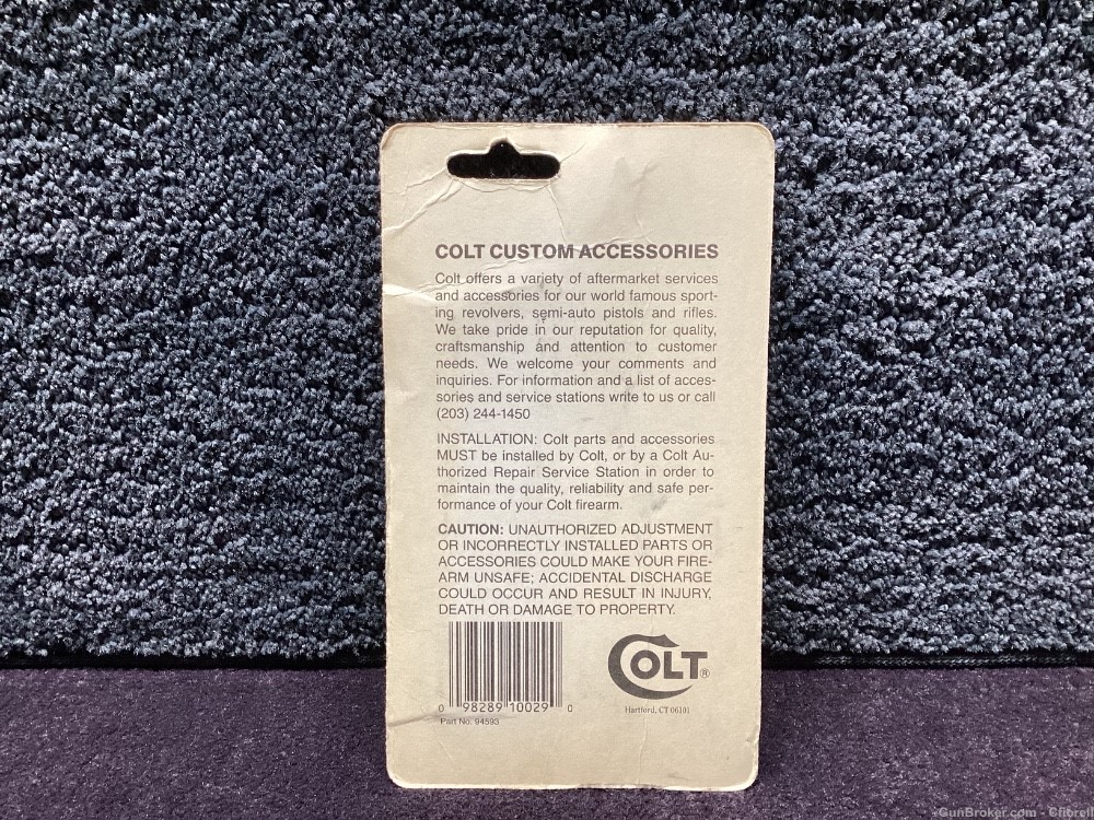INCREDIBLE NEW OLD STOCK COLT DELTA ELITE 10MM MAGAZINE NEW IN PACKAGING-img-3