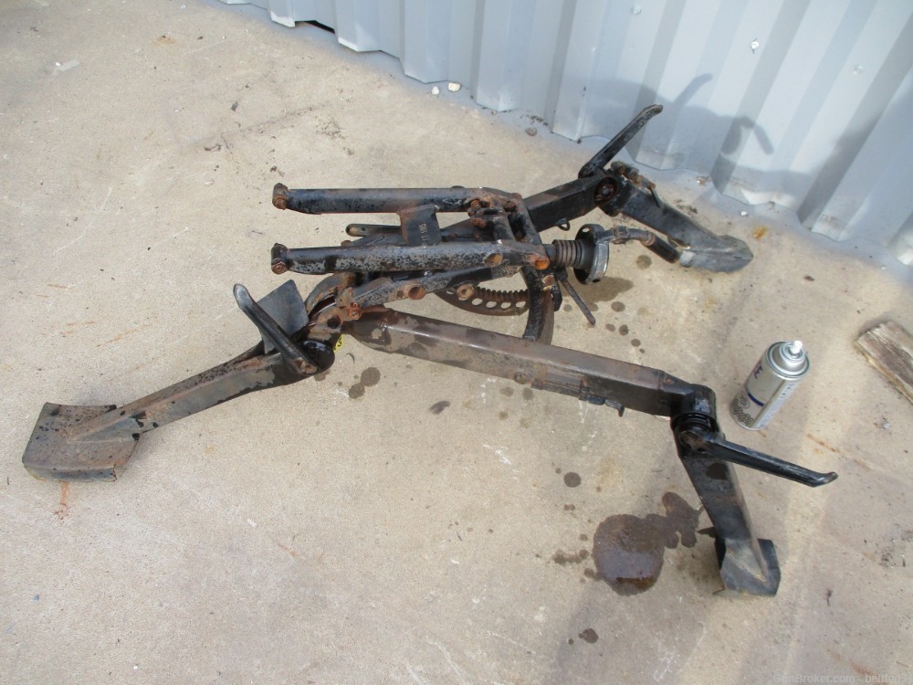 Used AGS-17 Automatic Grenade Launcher 6T8 Tripod-img-0