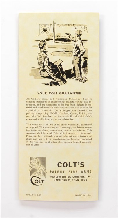 Colt Woodsman Series 2 Instruction Manual-img-3