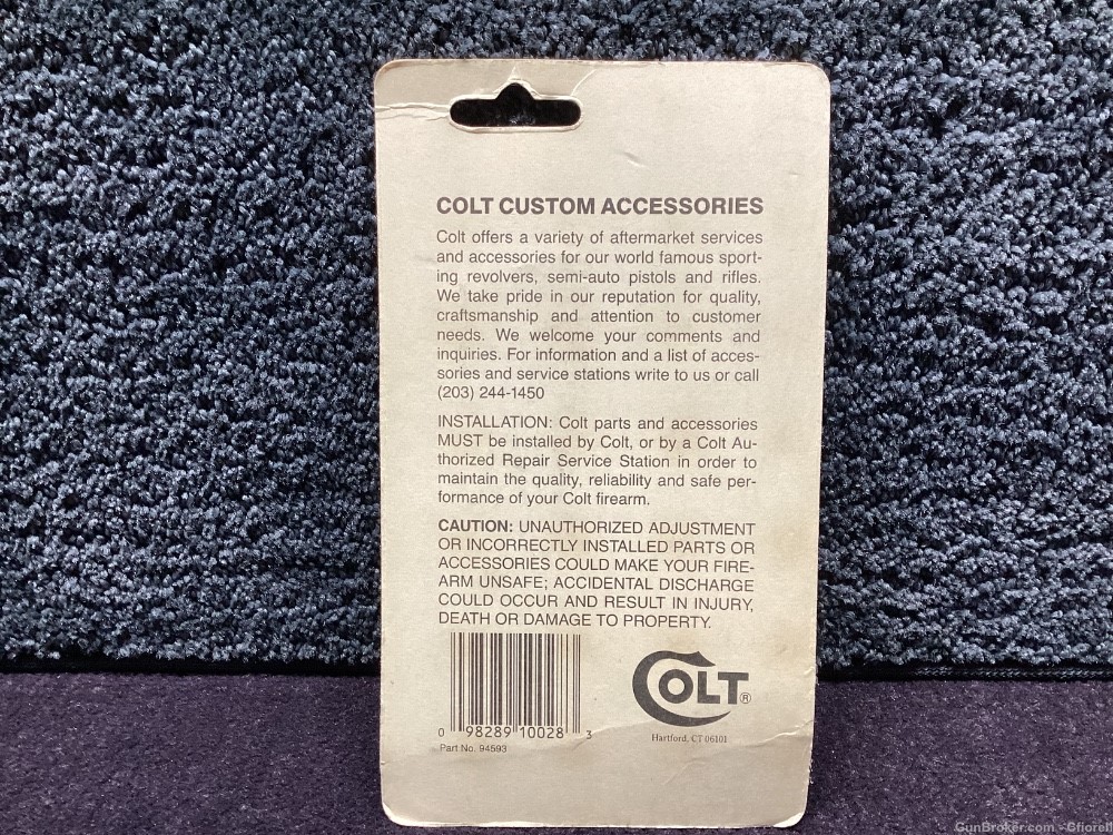 INCREDIBLE NEW COLT DELTA ELITE 10MM MAGAZINE NEW IN PACKAGING BLUED-img-3