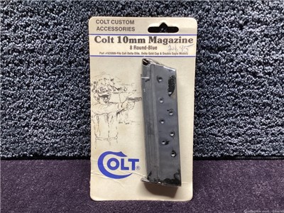 INCREDIBLE NEW COLT DELTA ELITE 10MM MAGAZINE NEW IN PACKAGING BLUED