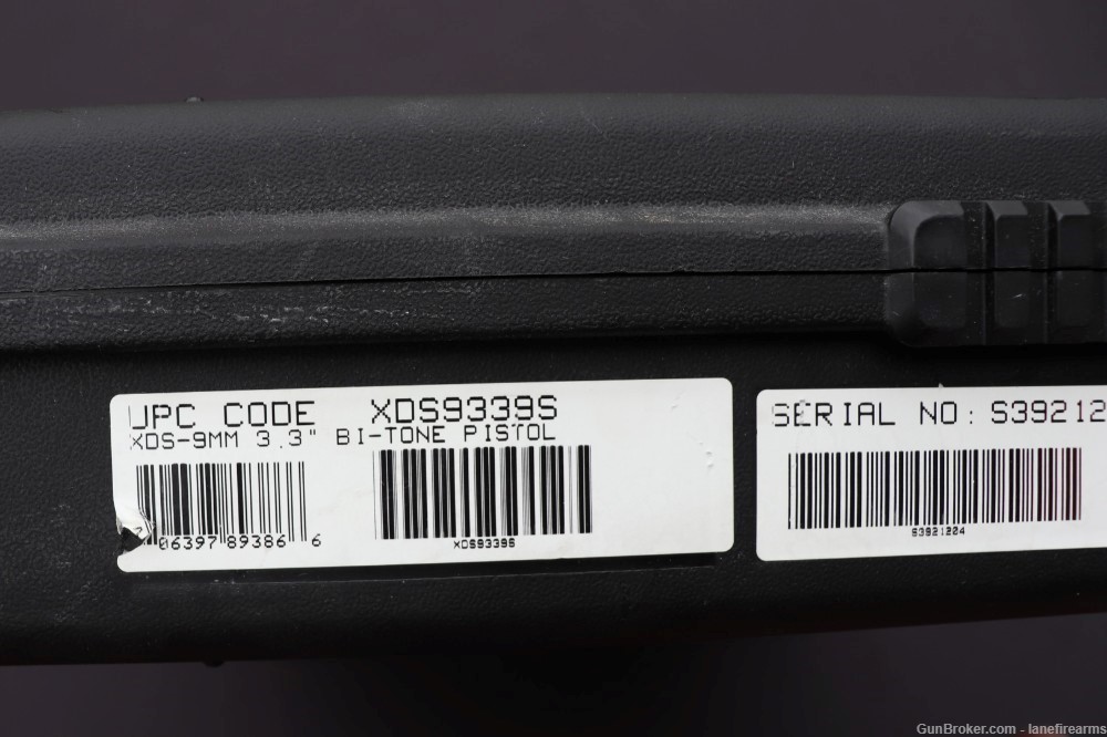 SPRINGFIELD XDS 9mm BI-TONE - XDS9339S w/BOX & 3 MAGAZINES-img-1