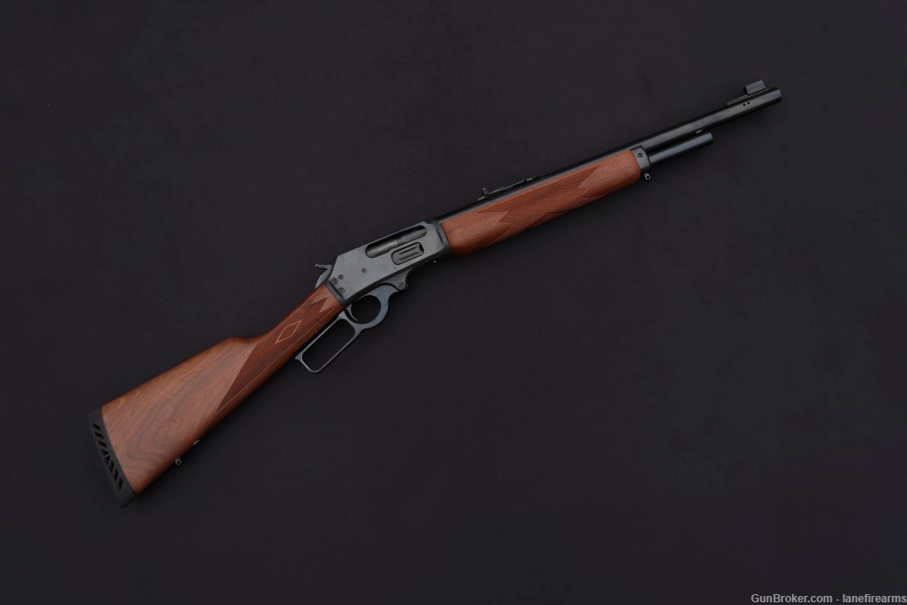 MARLIN 1895G LEVER ACTION .45-70 GOVERNMENT 18.5" - JM STAMPED - 2000 Mfg.-img-0