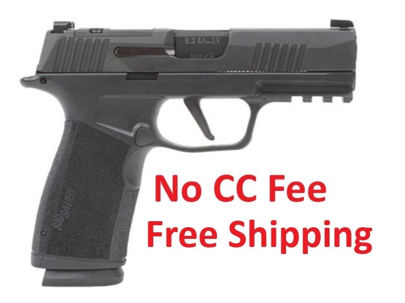 Sig Sauer 365XCA9BXR3 P365 XMacro 9mm 17+1 3.7" Black Optic Ready NS NMS   -img-0