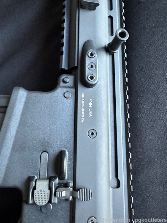  LIKE NEW - Excellent Fabrique Nationale Scar 17S Semi-Auto Carbine-img-22