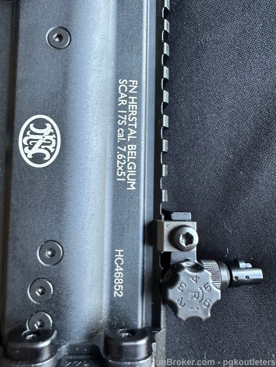  LIKE NEW - Excellent Fabrique Nationale Scar 17S Semi-Auto Carbine-img-5