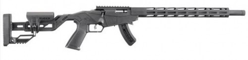 Ruger Precision Rifle Hard Black Anodized .22 L...-img-0