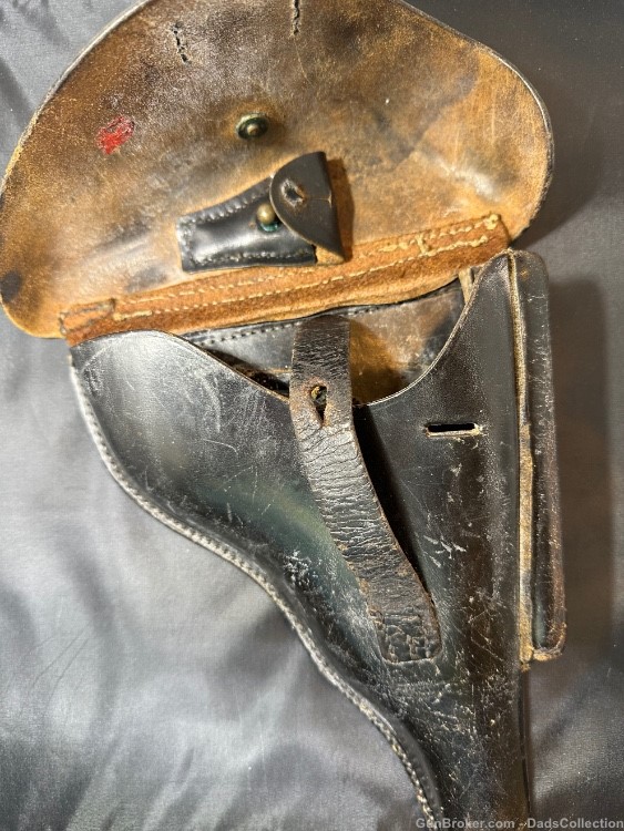 WWII Police Luger Holster-img-5