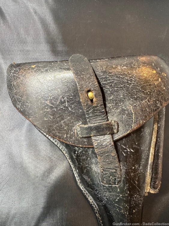 WWII Police Luger Holster-img-4