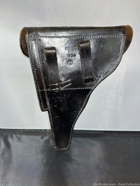 WWII Police Luger Holster-img-2