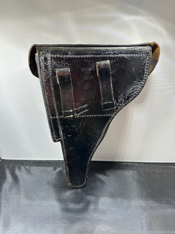 WWII Police Luger Holster-img-1