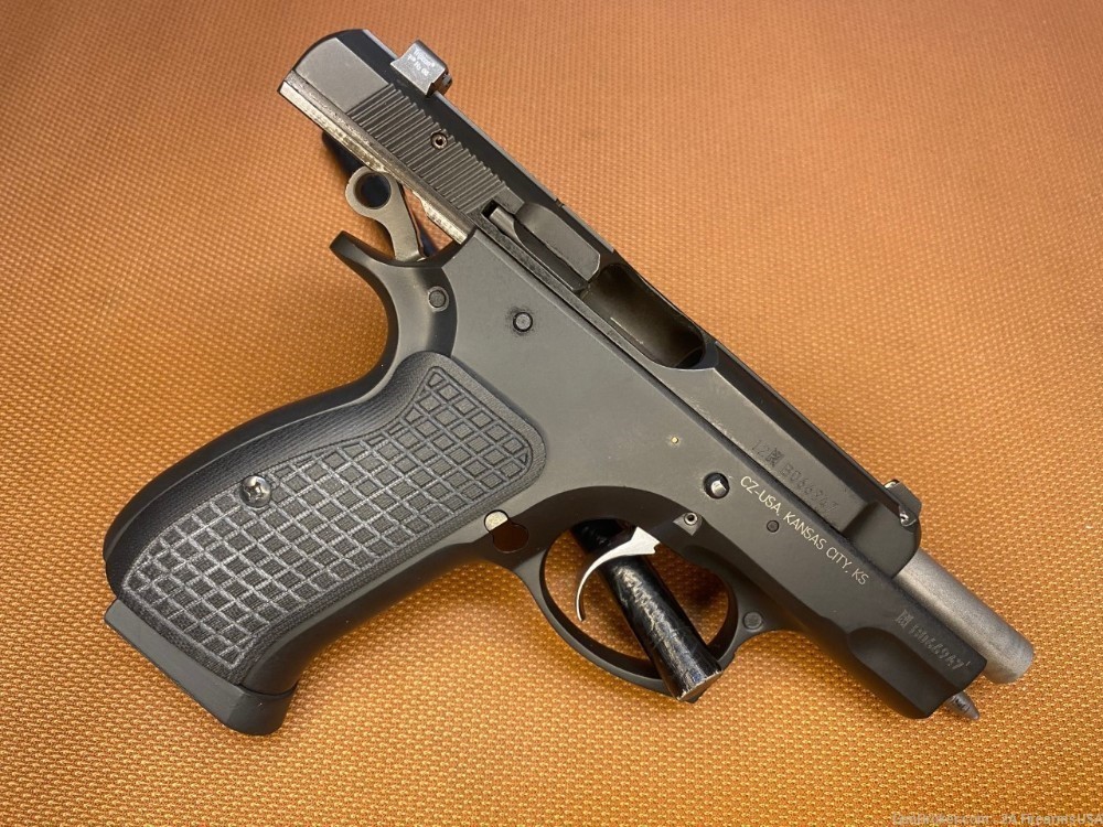 CZ 75 Compact - 9mm - 3.7" Barrel - 14+1 - Manual Safety-img-2