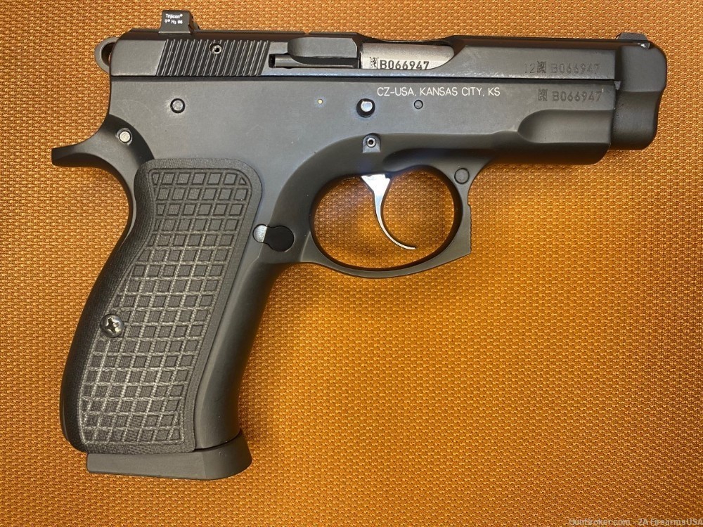 CZ 75 Compact - 9mm - 3.7" Barrel - 14+1 - Manual Safety-img-0
