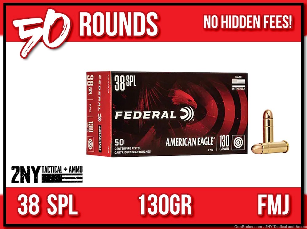 38 special ammo .38 Spl. Federal-img-0