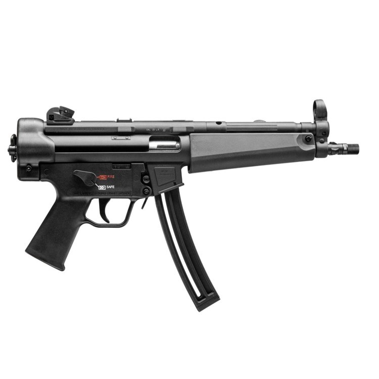 H&K MP5 Pistol 22LR Black 25+1-img-0