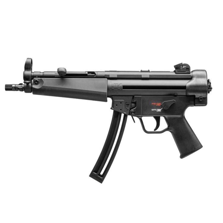 H&K MP5 Pistol 22LR Black 25+1-img-1