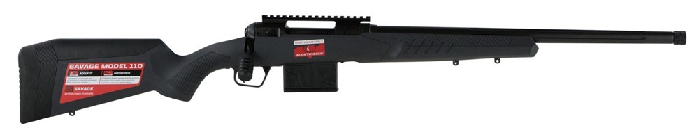 Savage Arms 110 Tactical Rifle Matte Black 308 Win 20-img-1
