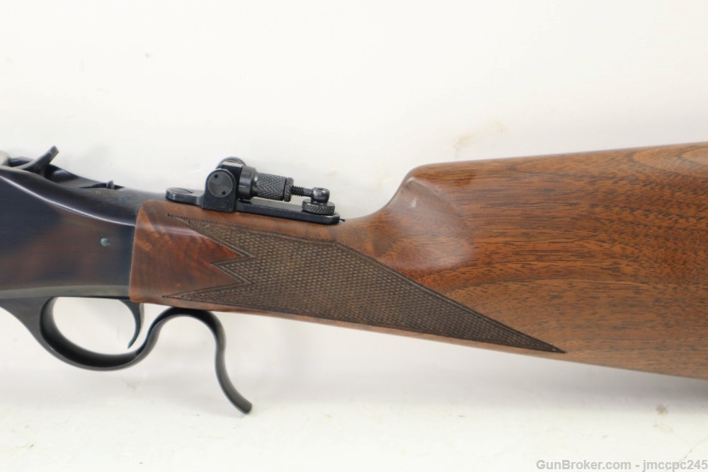 Rare Like New Winchester 1885 Limited Series Short Hunter 45-70 Rifle W/Box-img-9