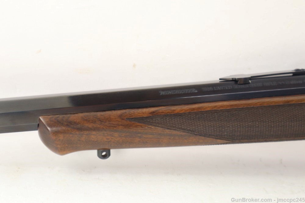 Rare Like New Winchester 1885 Limited Series Short Hunter 45-70 Rifle W/Box-img-12