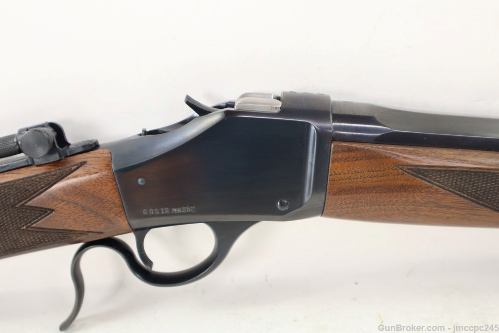Rare Like New Winchester 1885 Limited Series Short Hunter 45-70 Rifle W/Box-img-20