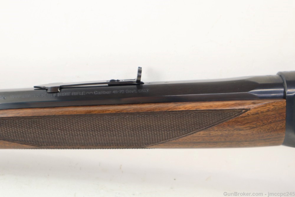 Rare Like New Winchester 1885 Limited Series Short Hunter 45-70 Rifle W/Box-img-11