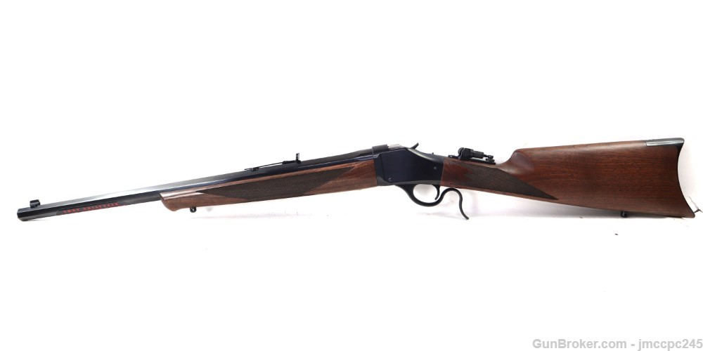 Rare Like New Winchester 1885 Limited Series Short Hunter 45-70 Rifle W/Box-img-7