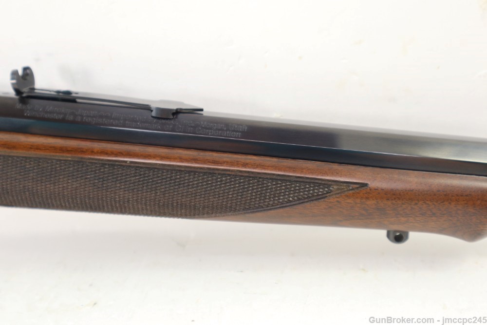 Rare Like New Winchester 1885 Limited Series Short Hunter 45-70 Rifle W/Box-img-22