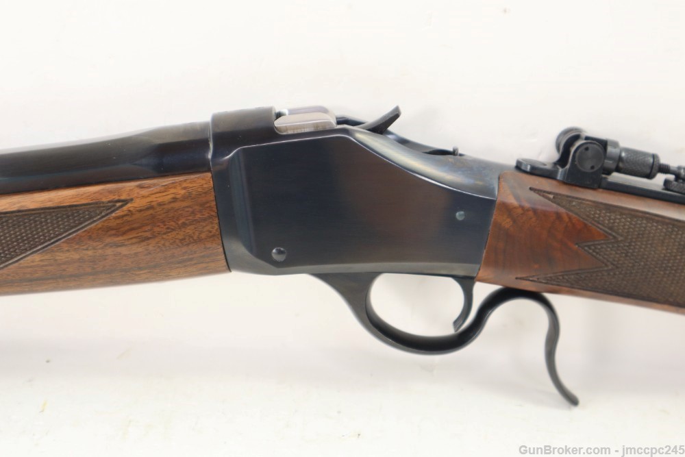 Rare Like New Winchester 1885 Limited Series Short Hunter 45-70 Rifle W/Box-img-10