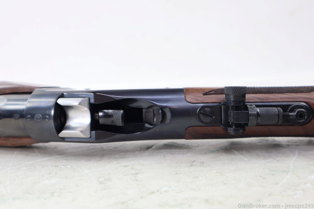 Rare Like New Winchester 1885 Limited Series Short Hunter 45-70 Rifle W/Box-img-42