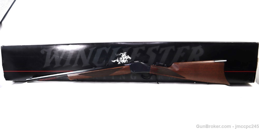 Rare Like New Winchester 1885 Limited Series Short Hunter 45-70 Rifle W/Box-img-0
