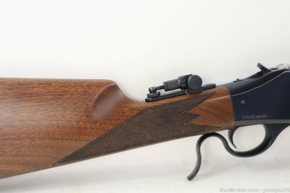 Rare Like New Winchester 1885 Limited Series Short Hunter 45-70 Rifle W/Box-img-19