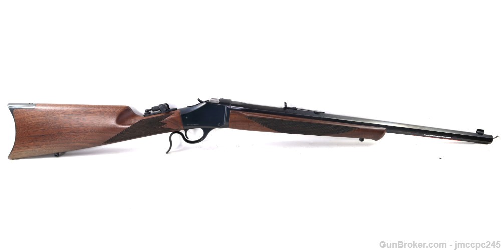 Rare Like New Winchester 1885 Limited Series Short Hunter 45-70 Rifle W/Box-img-17
