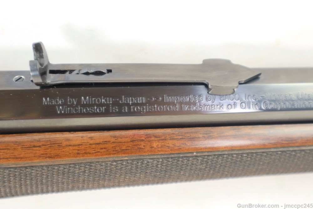 Rare Like New Winchester 1885 Limited Series Short Hunter 45-70 Rifle W/Box-img-25
