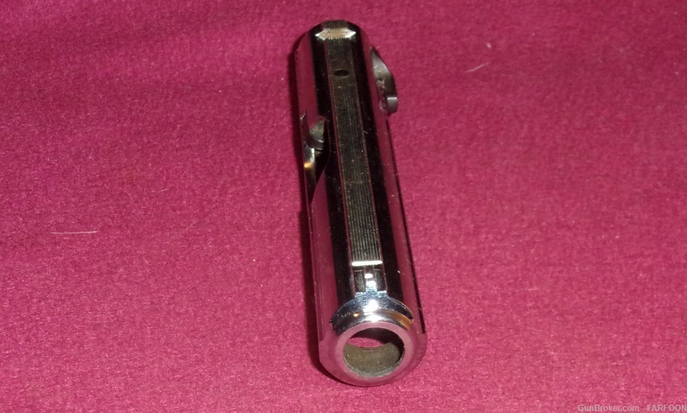 AMERICAN ARMS CX-.22 CHROME SLIDE, EXTRACTOR, FIRING PIN, & SAFETY ASSEMBLY-img-7