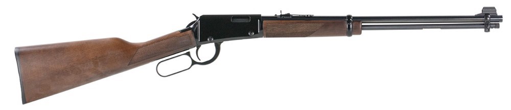 Henry Classic Lever Action 22 Magnum Rifle 19.25 11+1 Walnut-img-1