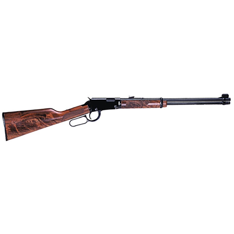 Henry Classic Lever Action 22 Magnum Rifle 19.25 11+1 Walnut-img-0