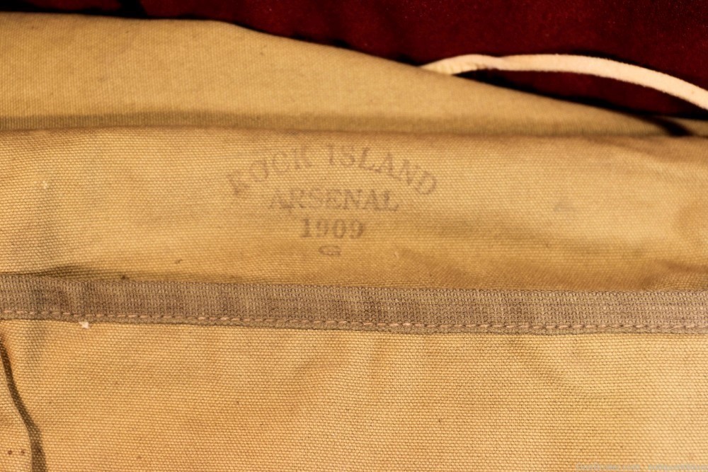 US Haversack - 1909 Rock Island Arsenal - NOS Never Issued-img-4