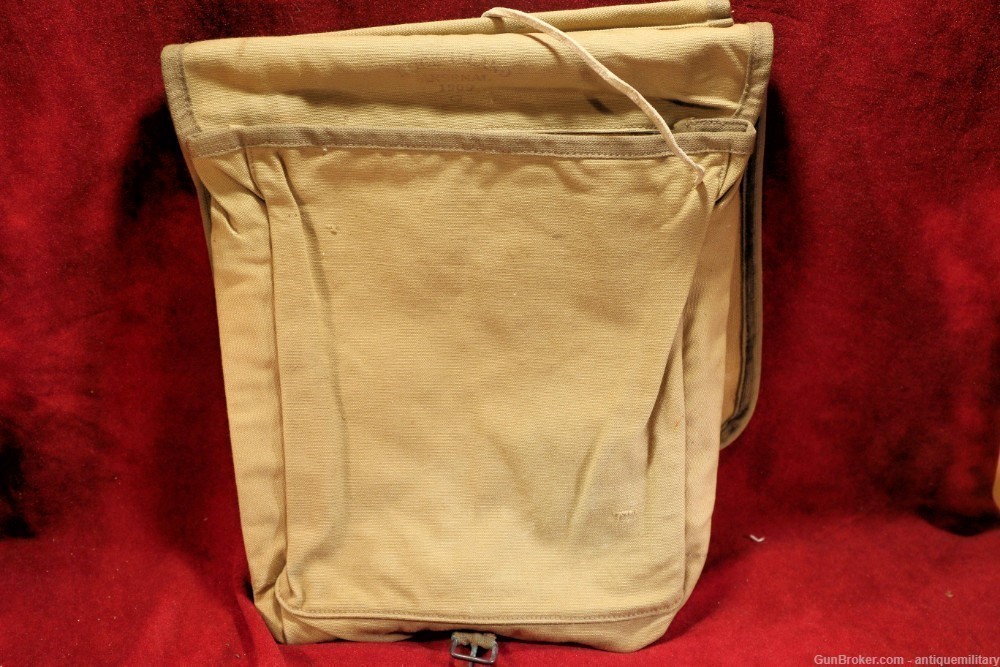 US Haversack - 1909 Rock Island Arsenal - NOS Never Issued-img-3