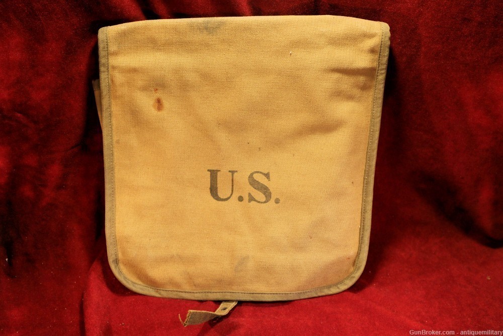 US Haversack - 1909 Rock Island Arsenal - NOS Never Issued-img-0