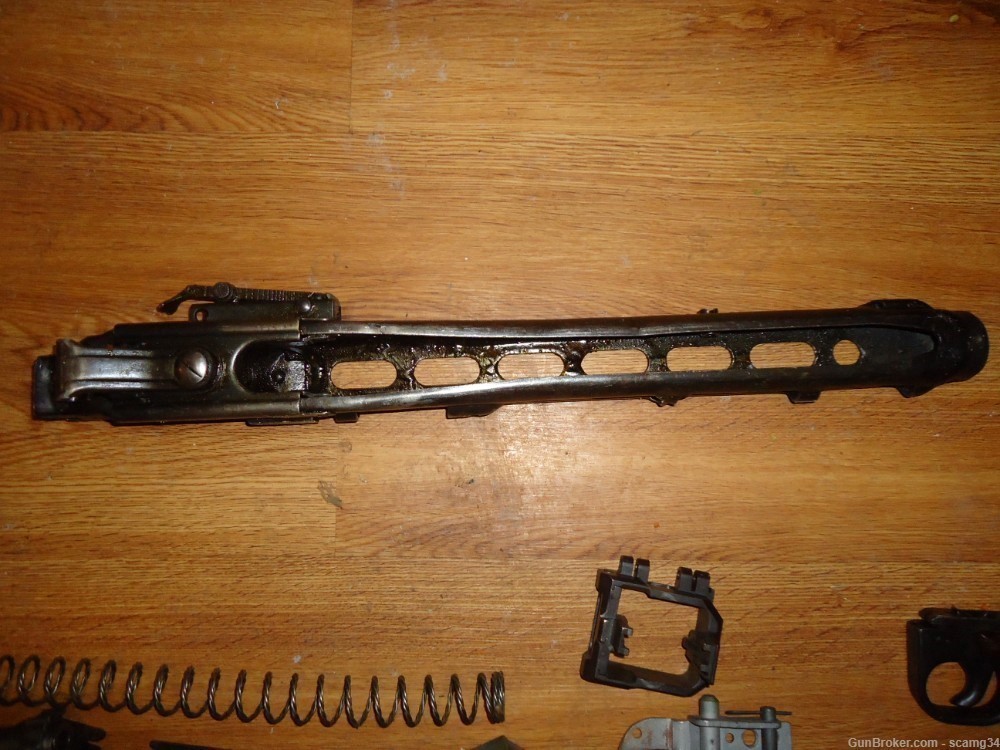 German mg42 mg34 mg15 parts kit with extra long shroud excellent -img-4
